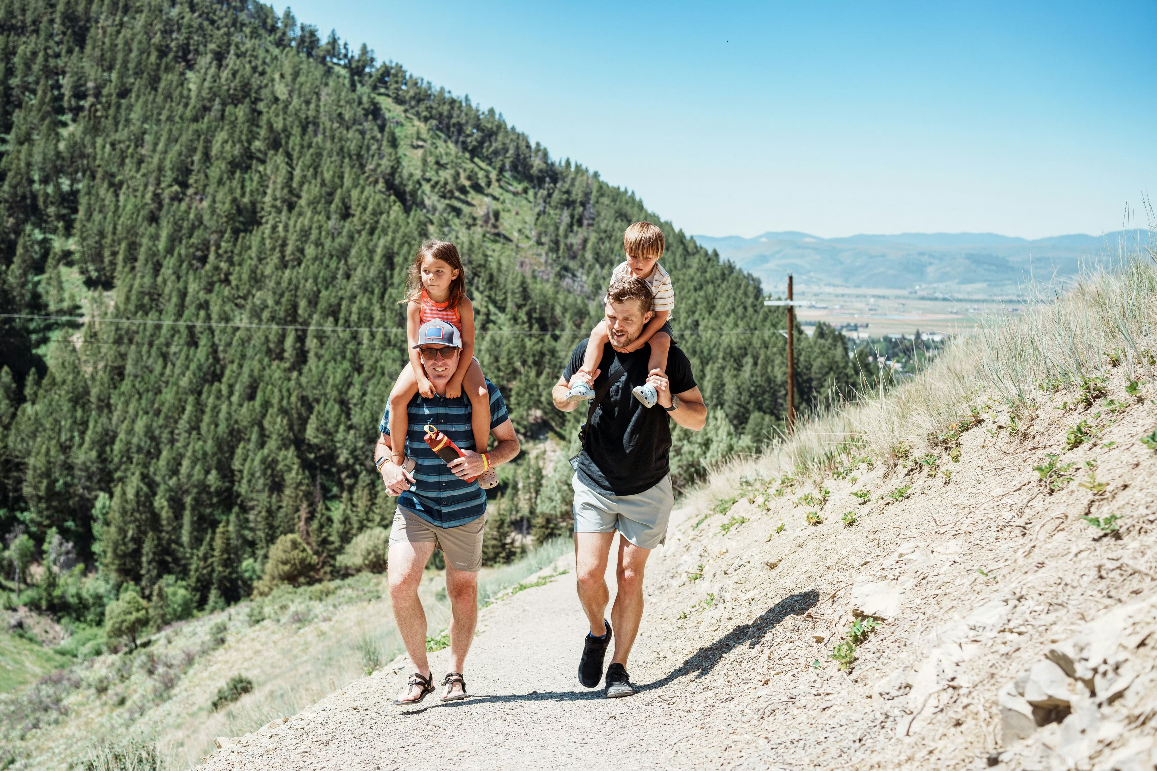 Group travel moment from a HikeSike trip